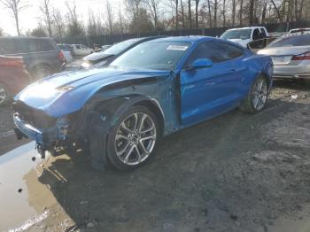  Salvage Ford Mustang