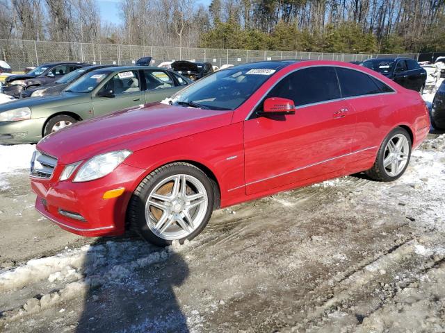  Salvage Mercedes-Benz E-Class