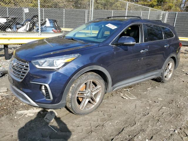  Salvage Hyundai SANTA FE