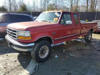  Salvage Ford F-250