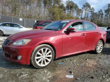  Salvage Lexus Is