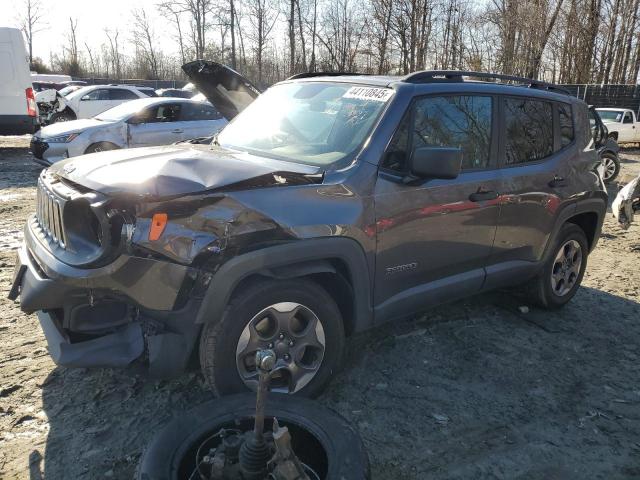  Salvage Jeep Renegade