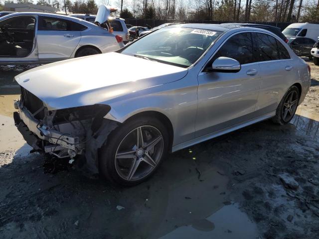  Salvage Mercedes-Benz C-Class