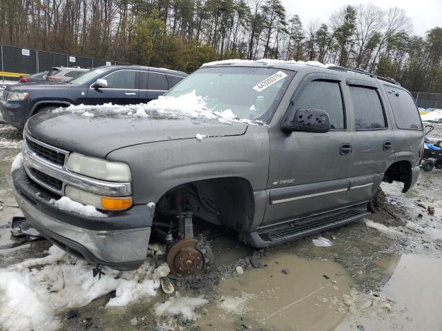  Salvage Chevrolet Tahoe