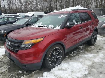  Salvage Ford Explorer