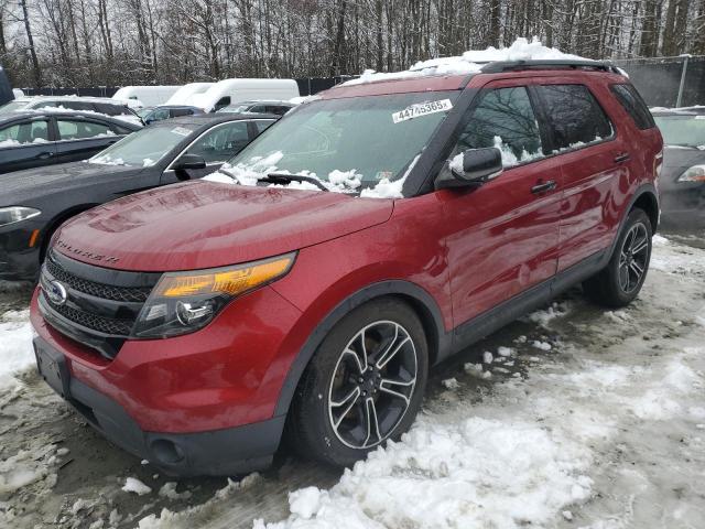  Salvage Ford Explorer