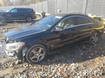  Salvage Mercedes-Benz Cla-class