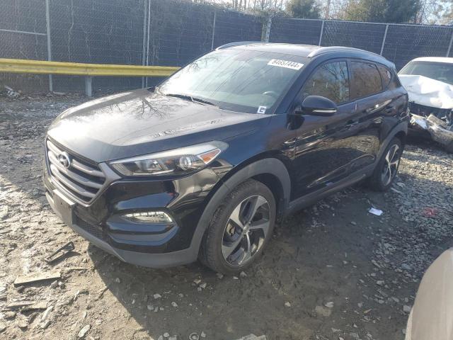  Salvage Hyundai TUCSON