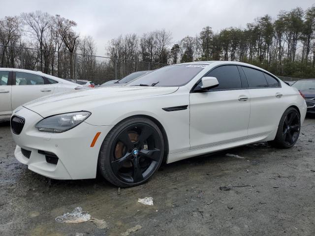  Salvage BMW 6 Series