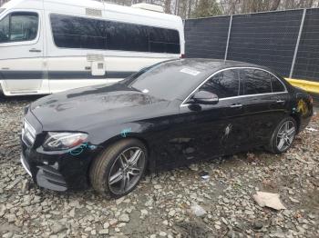  Salvage Mercedes-Benz E-Class