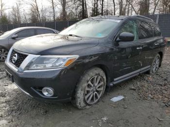  Salvage Nissan Pathfinder