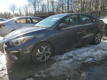  Salvage Kia Forte