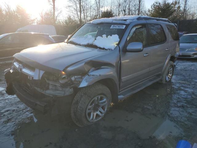  Salvage Toyota Sequoia