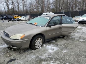  Salvage Ford Taurus