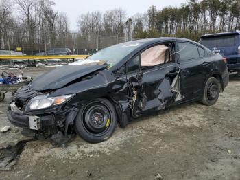  Salvage Honda Civic