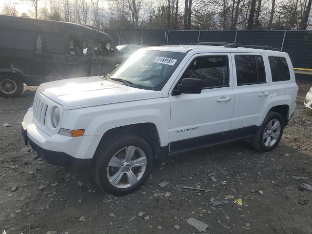  Salvage Jeep Patriot