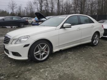  Salvage Mercedes-Benz E-Class