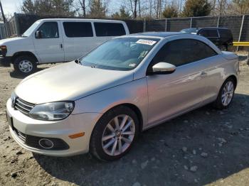  Salvage Volkswagen Eos