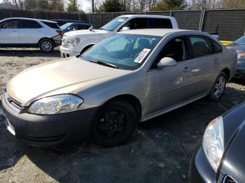  Salvage Chevrolet Impala