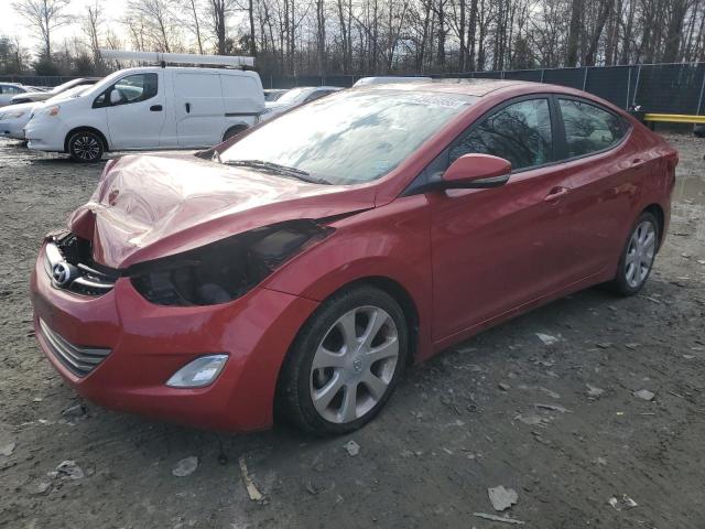  Salvage Hyundai ELANTRA