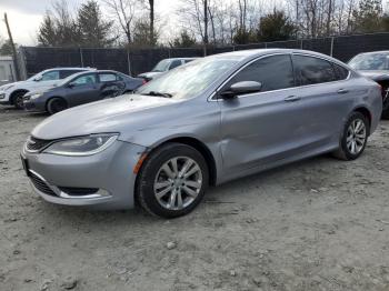  Salvage Chrysler 200