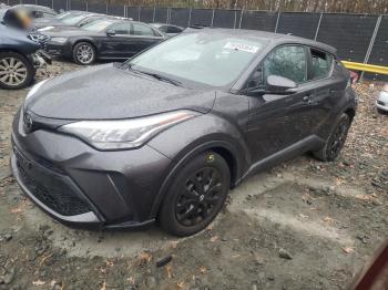  Salvage Toyota C-HR