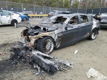  Salvage BMW 5 Series