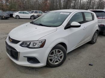  Salvage Chevrolet Sonic