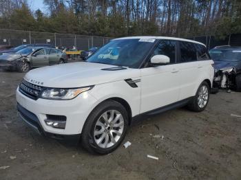  Salvage Land Rover Range Rover