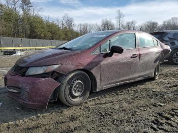  Salvage Honda Civic