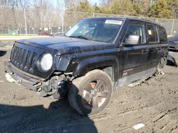  Salvage Jeep Patriot