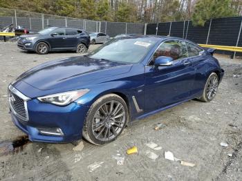  Salvage INFINITI Q60