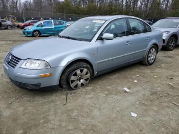  Salvage Volkswagen Passat