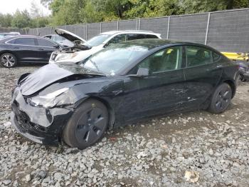  Salvage Tesla Model 3