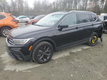  Salvage Volkswagen Tiguan