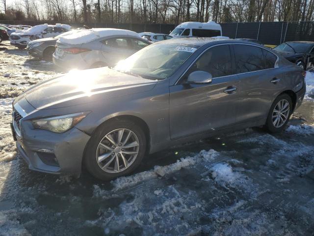  Salvage INFINITI Q50