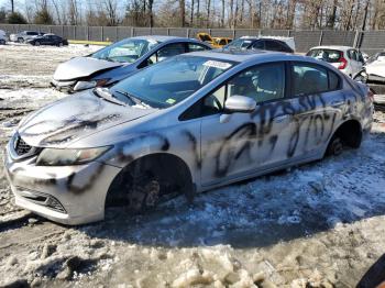  Salvage Honda Civic