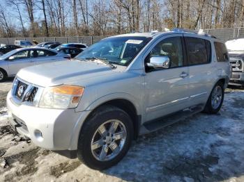  Salvage Nissan Armada