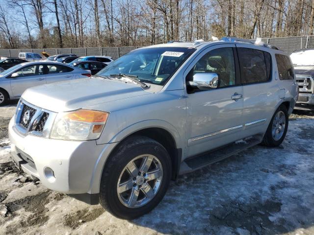  Salvage Nissan Armada