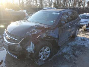  Salvage Chevrolet Traverse