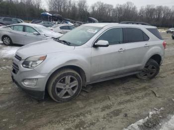  Salvage Chevrolet Equinox