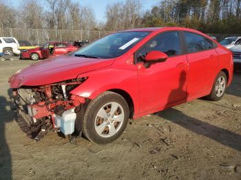  Salvage Chevrolet Cruze