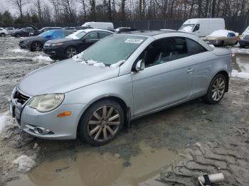  Salvage Volkswagen Eos