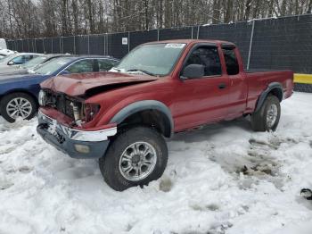  Salvage Toyota Tacoma