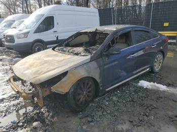  Salvage Hyundai SONATA