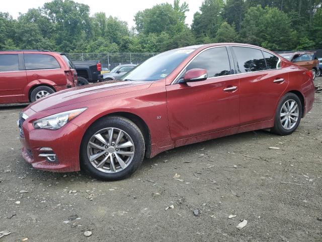  Salvage INFINITI Q50