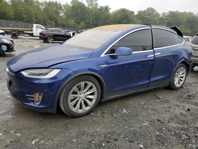  Salvage Tesla Model X