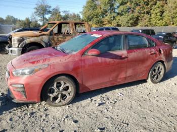  Salvage Kia Forte