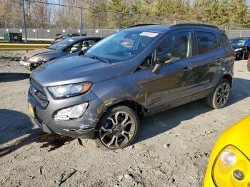  Salvage Ford EcoSport