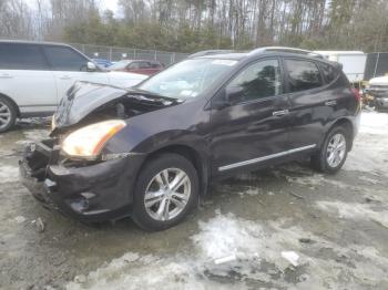  Salvage Nissan Rogue